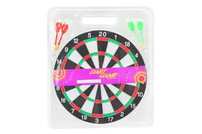 Дартс D1201 , з дротиками 12", під слюдою 32x1.2 см купити