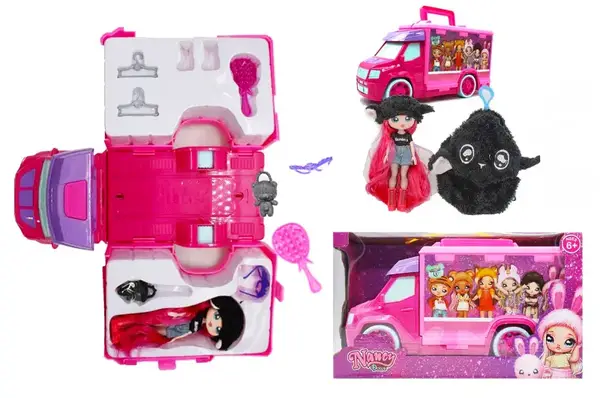 Лялька герой з автобусом в коробці SA012 р.34*13,3*20см купити