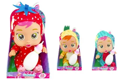 Пупс "Плакса" в коробці LK1151-3 р.23,5*13*15см купити