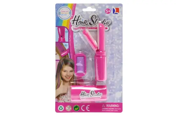 Набір "Крейда для волосся" на блістері 61105B р.20*12*2,5см. купити