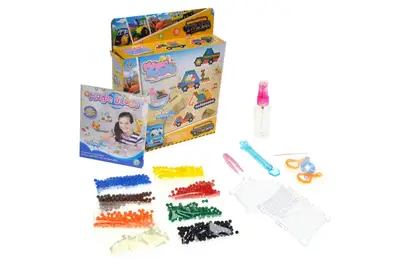 Набір для творчості аквамозаїка 21713 "Maya Toys" Будівельна техніка купити
