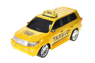 Машина "TAXI" ZJ23066 на радіокеруванні, в коробці YG Toys купити