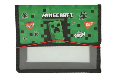 Папка для зошитів YES пласт. на резинці В5 "Minecraft" 492307 купити