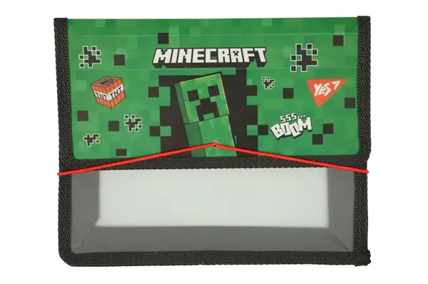 Папка для зошитів YES пласт. на резинці В5 "Minecraft" 492307 купити
