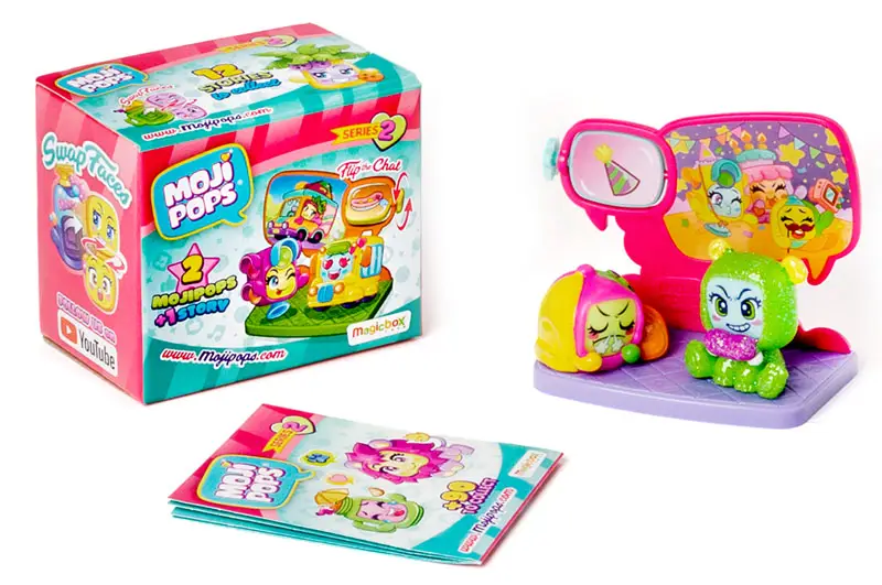 Набір фігурок MOJI POPS S2 – КОРОБОЧКА ПРИГОД (2 фігурки, сцена) PMP2D612IN00 MAGIC BOX MOJI POPS купити