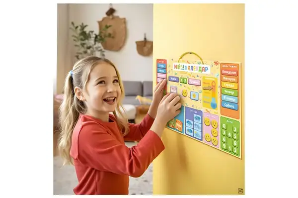 Магнітний календар 200291 "Мій календар" DoDo купити недорого в Україні, фото 3