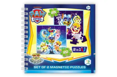 Магнітний пазл 200541 «Могутні цуценята. Супер лапи» DoDo купити