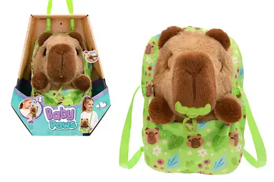 Інтерактивна іграшка 928077IM "КАПІБАРА" з аксесуарами BABY PAWS W4 купити