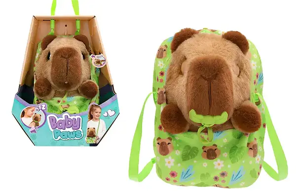 Інтерактивна іграшка 928077IM "КАПІБАРА" з аксесуарами BABY PAWS W4 купити