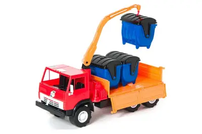 Авто Камаз Х3 Бортове з маніпулятором 280 ORION купити