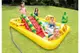 Ігровий центр INTEX "Фруктове задоволення" з гіркою і фонтанчиком, в коробці 57158 р.244*191*91см купити
