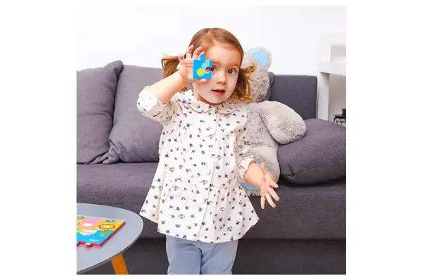 Пазли фомові "Fisher-Price. Місто" VT1109-05 VladiToys купити недорого в Україні, фото 4