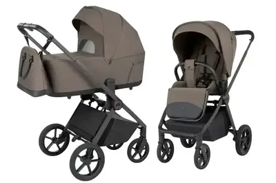 Коляска універсальна CARRELLO Ultra CRL-6557 2в1 Sugar Brown купити