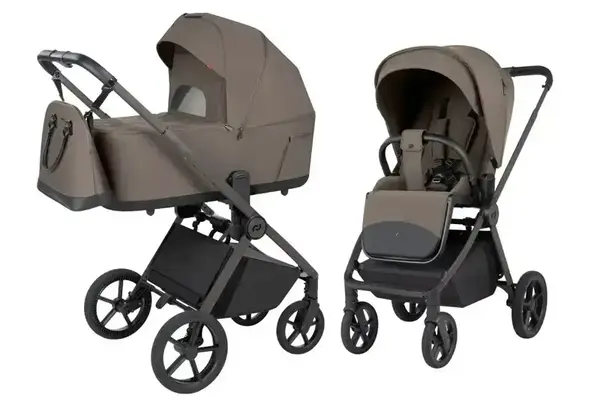 Коляска універсальна CARRELLO Ultra CRL-6557 2в1 Sugar Brown купити