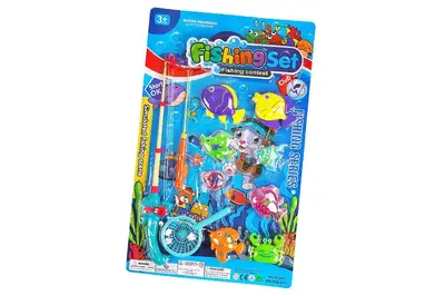 Риболовля 555-311 магнітна, на блістері р.59x37x5 см YG Toys купити