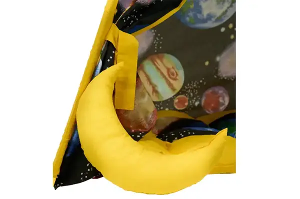 Вігвам - намет дитячий "Космос" пишний килимок, фіксатор, 2 подушки купити недорого в Україні, фото 5