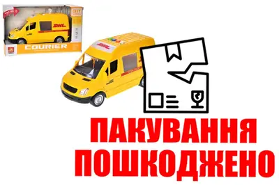 OUTLET Машина Служба доставки інерційна, озвучена, зі світлом, в коробці WY591C р.27x16,5x11,5см. OUTLET Машина Служба доставки інерційна, озвучена, зі світлом, в коробці WY591C р.27x16,5x11,5см. купити