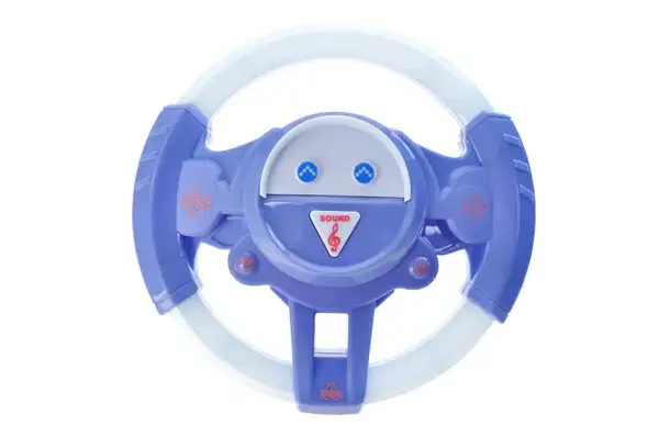 Кермо музичне, на батарейках, 2 види, в коробці LH1706 р.19*5*19см купити недорого в Україні, фото 4