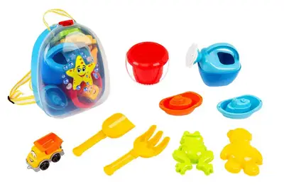 Рюкзак 8881 з набором для гри з піском ТЕХНОК купити