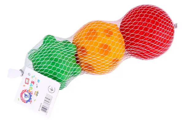 Набір текстурних іграшок 8966 "М'ячики" ТЕХНОК купити недорого в Україні, фото 2