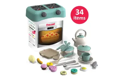 Кухонниий набір 01480/2 на 34 предмети DOLONI Кухонниий набір 01480/2 на 34 предмети DOLONI купити