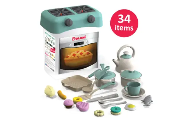 Кухонниий набір 01480/2 на 34 предмети DOLONI купити