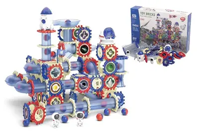 Конструктор GY555-29 трек з кульками 257 деталей кор.46*8*30 см купити