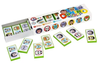 Доміно 3305 “Зоопарк” ТЕХНОК купити