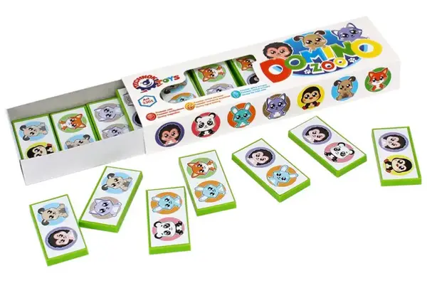 Доміно 3305 “Зоопарк” ТЕХНОК купити