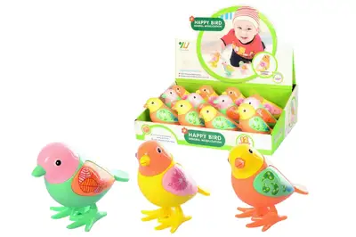 Іграшка заводна A780-23 "Пташка" в дисплеї 12 шт. р.11x9,3x5,8 см YG Toys купити