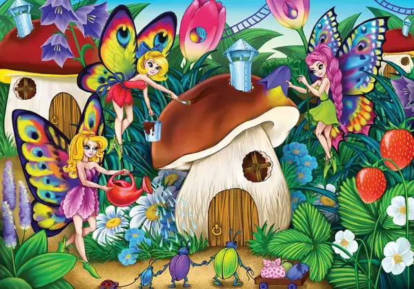 Пазли - 60 елм. - Mx60-08-01,02,03,04...16 Maxi серія 8 DANKO купити недорого в Україні, фото 12