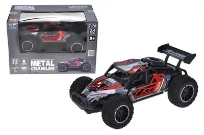 Автомобіль METAL CRAWLER з р/к - NOVA (сіро-червоний, метал. корпус, акум.3,7V, 1:16) Автомобіль METAL CRAWLER з р/к - NOVA (сіро-червоний, метал. корпус, акум.3,7V, 1:16) купити