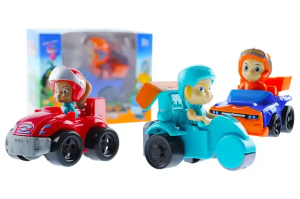 Набір машин з героями за мотивами мультфільму в коробці 12 шт. 553-236 р.30*24*9см. купити