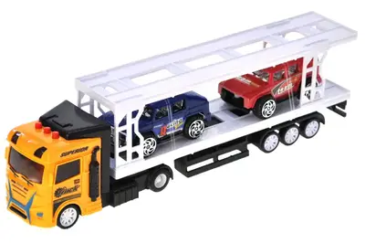 Автовоз інерційний 99A6-1C в коробці р.35x6,5x12 см YG Toys купити