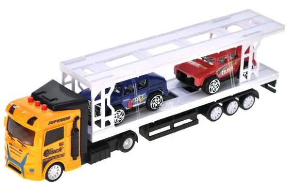 Автовоз інерційний 99A6-1C в коробці р.35x6,5x12 см YG Toys купити недорого в Україні, фото 2