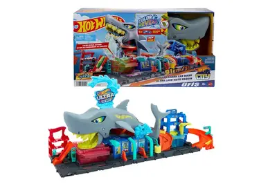 Ігровий набір HTN82 "Автомийка: Суперакула" Hot Wheels купити