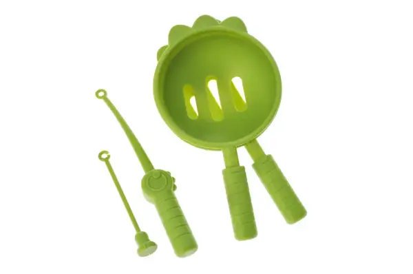 Гра 59028 впіймай динозавра 2 в 1 батарейка кор.29*6,8*18 см купити недорого в Україні, фото 6