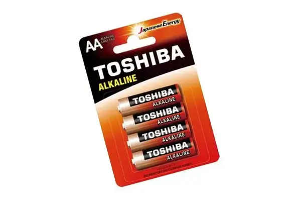 Батарейки Toshiba LR06 4 шт. блістер купити
