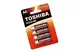Батарейки Toshiba LR06 4 шт. блістер купити недорого в Україні, фото 43125