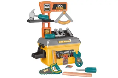 Набір інструментів BX27 в саквояжі р.21x15x15 см YG Toys купити