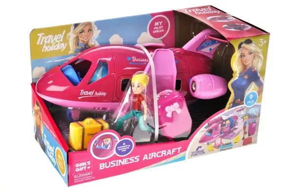 Літак для ляльки в коробці SG-29090 р.29*17*14,5см купити