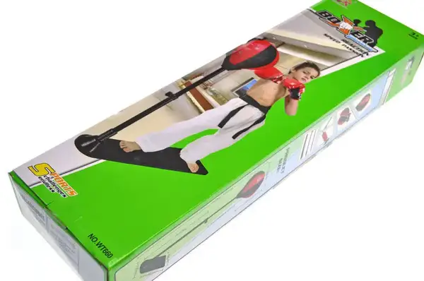 Боксерський набір зі стійкою в коробці WT660 р.125*24*68см купити недорого в Україні, фото 3