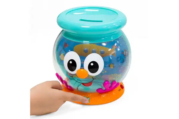 Інтерактивна двомовна іграшка, що навчає–SMART-АКВАРІУМ (українська та англійська мова) купити недорого в Україні, фото 3