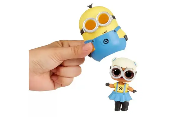 Ігровий набір з лялькою L.O.L. SURPRISE! 542728 серії "Loves Minions" (в асорт., в дисп.) купити недорого в Україні, фото 3