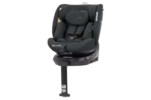 Автокрісло Octopus CRL-16002 Deepwater Grey i-Size 40-150 см ISOFIX, поворот, опорна стійка CARRELLO купити