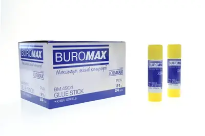 Клей-олiвець Buromax BM.4904 21 г PVA купити