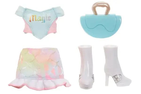 Лялька АМАЯ (з аксес.) серії "My Fashion Style" RAINBOW HIGH купити недорого в Україні, фото 4