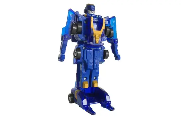 Ігровий набір машинок-трансформерів FUZION MAX - ДАШЕР 54003 купити недорого в Україні, фото 4