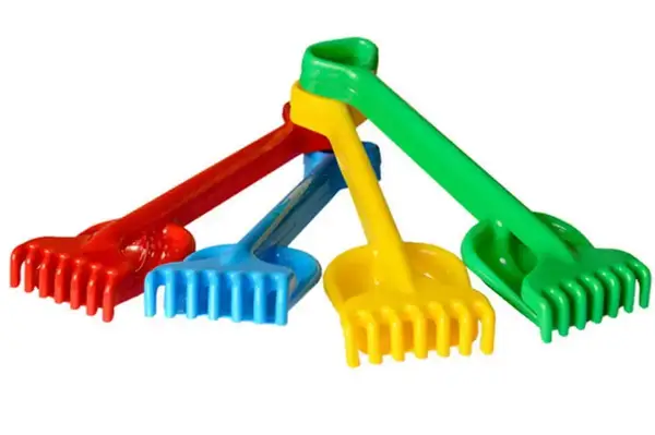 Набір для гри з піском 1424 "Лопатка + грабельки Гулівер" ТЕХНОК купити