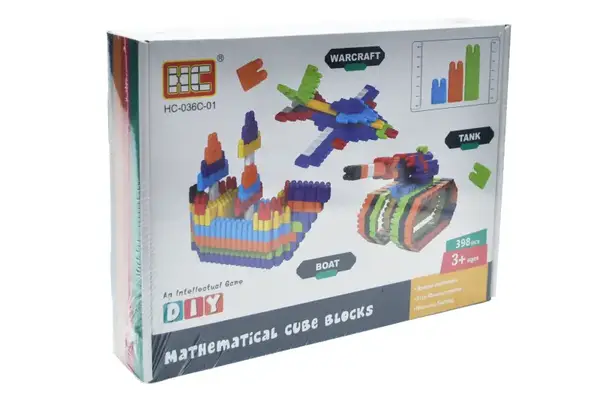 Конструктор 398дет в коробці HC-036C-01 р.29,5*5,5*21,5см купити